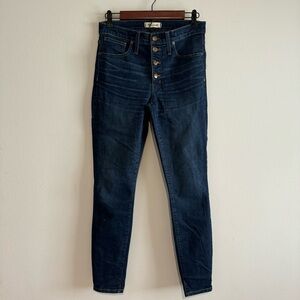 Madewell high rise skinny